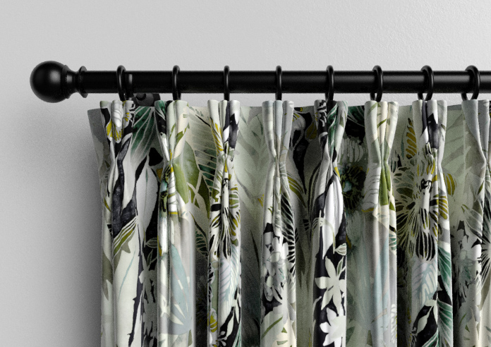 Bali, Green - Made to Measure Curtains - Image 11